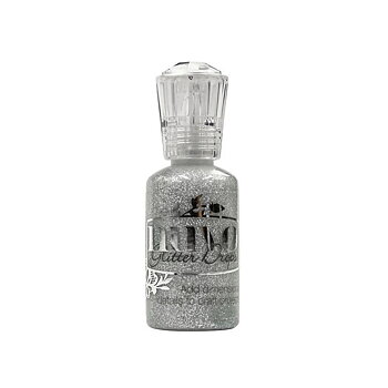 Nuvo - Glitter drops - Silver Moondust 756N