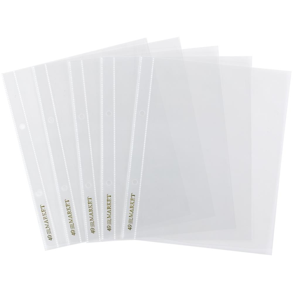 49 And Market - InstaFlip Pocket Page - 6x8 Refills - 3