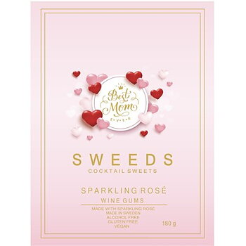 Sweeds Vingummi Sparkling Rosé Mother's day