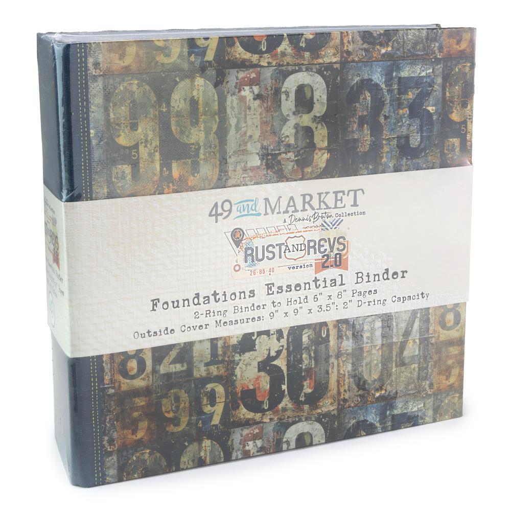 49 And Market -  Binder Album Kit - Rust & Revs 2.0