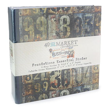 49 And Market -  Binder Album Kit - Rust & Revs 2.0