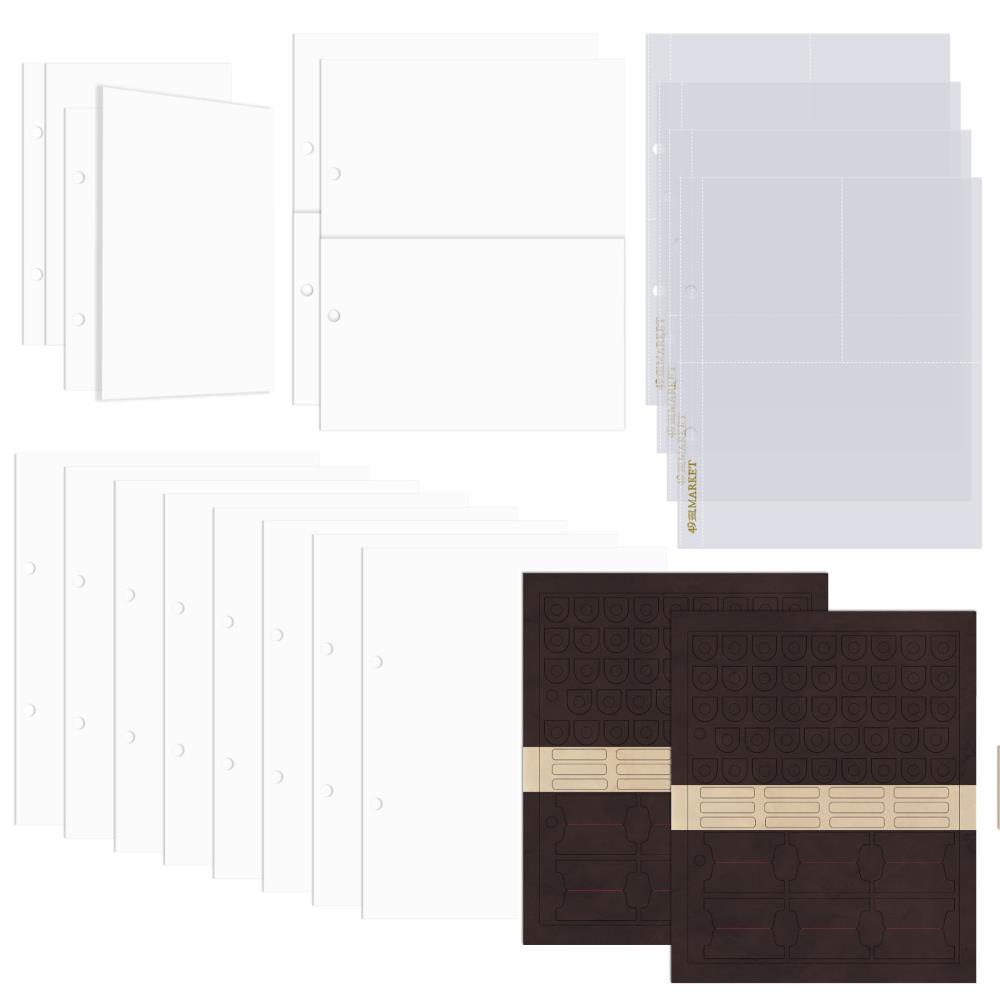 49 And Market -  Binder Album Kit - Rust & Revs 2.0 - 2