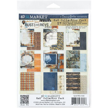 49 And Market - Collection Pack 6x8 - Rust & Revs 2.0