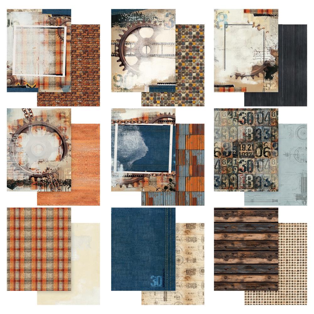 49 And Market - Collection Pack 6x8 - Rust & Revs 2.0 - 2