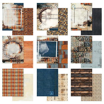 49 And Market - Collection Pack 6x8 - Rust & Revs 2.0