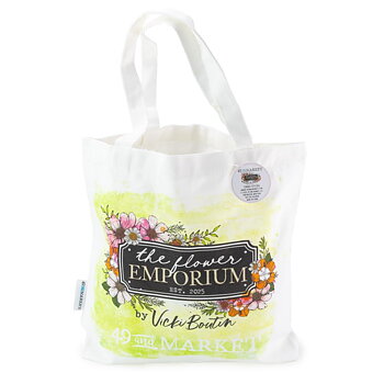 49 And Market - Tote Bag W/Handle - The Flower Emporium
