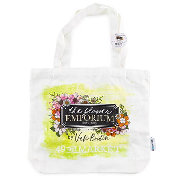 49 And Market - Tote Bag W/Handle - The Flower Emporium