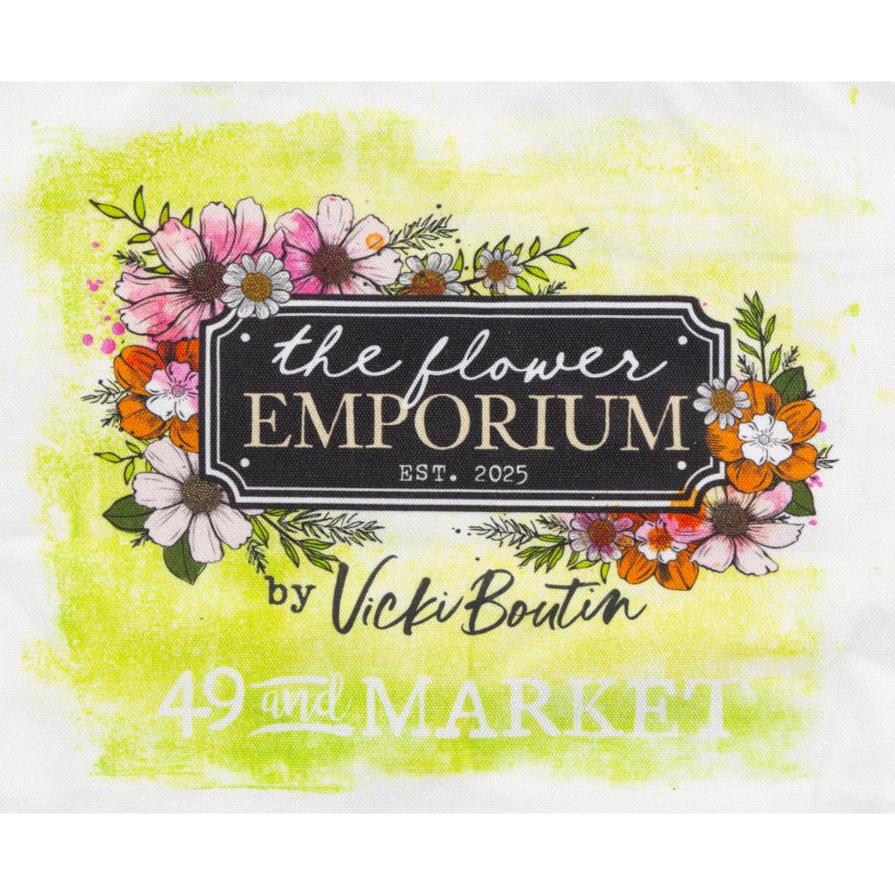 49 And Market - Tote Bag W/Handle - The Flower Emporium - 3