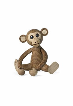 Swing Monkey Trädekoration 8 cm Ek