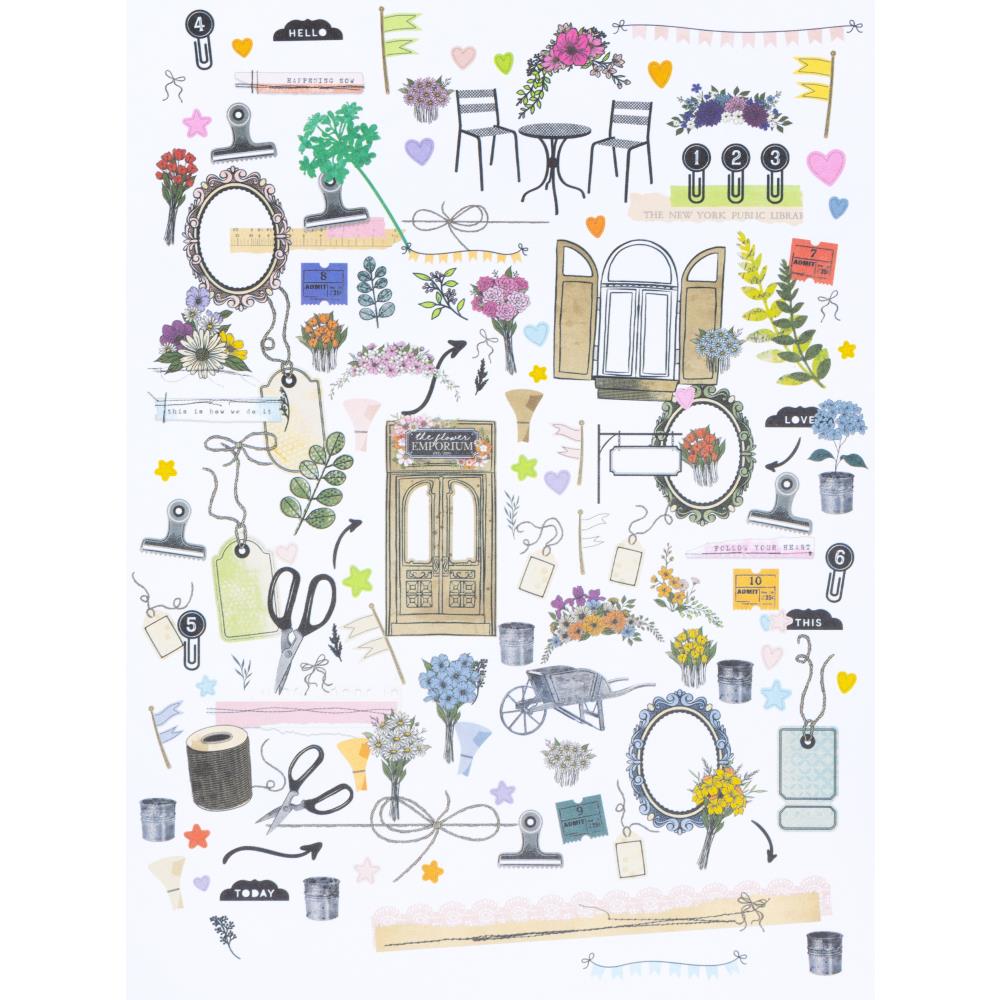 49 And Market - Laser Cut Outs - Elements, The Flower Emporium - 3