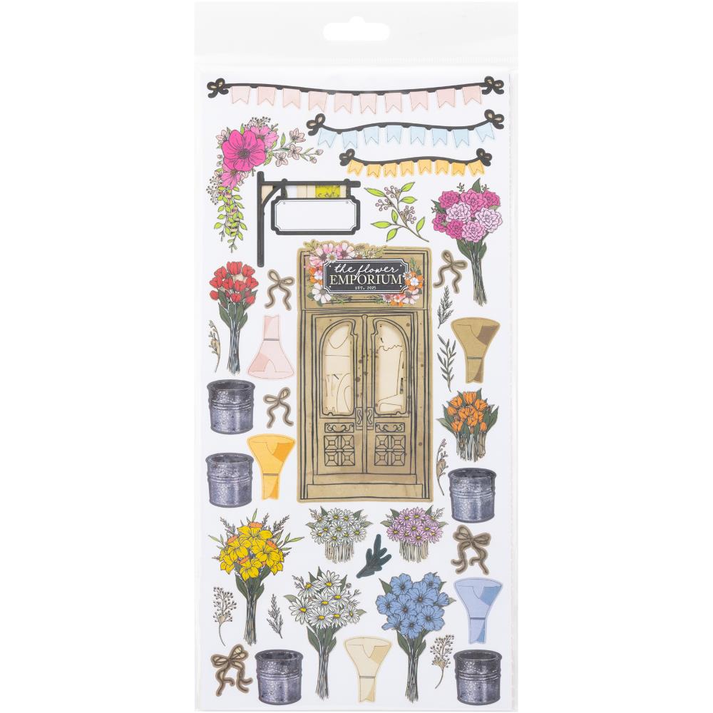 49 And Market - Laser Cut Outs - Elements, The Flower Emporium - 2