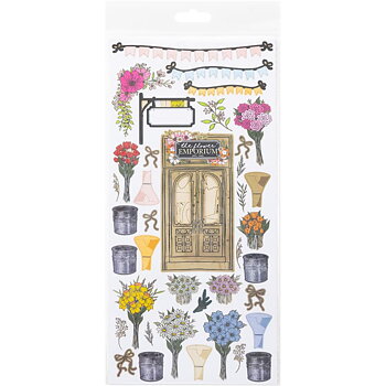 49 And Market - Laser Cut Outs - Elements, The Flower Emporium