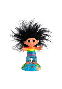 Lyckotroll Pride 9 cm