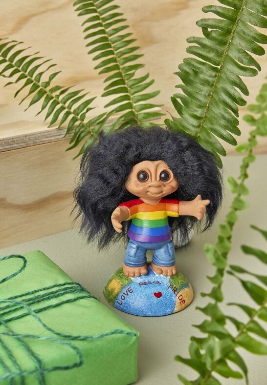 Lucky Troll Pride 9 cm - 3