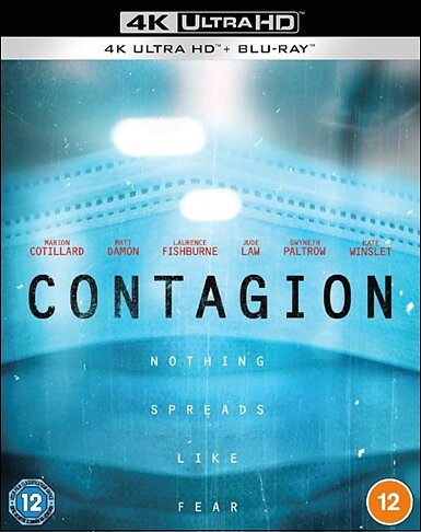 Contagion (BLU-RAY 4K ULTRA HD + BLU-RAY)