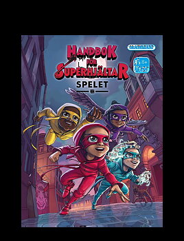Handbok för Superhjältar Spelet