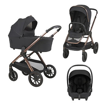 Barnvagnspaket 3i1 Espiro Code inkl. Babyskydd Cosmo Smart