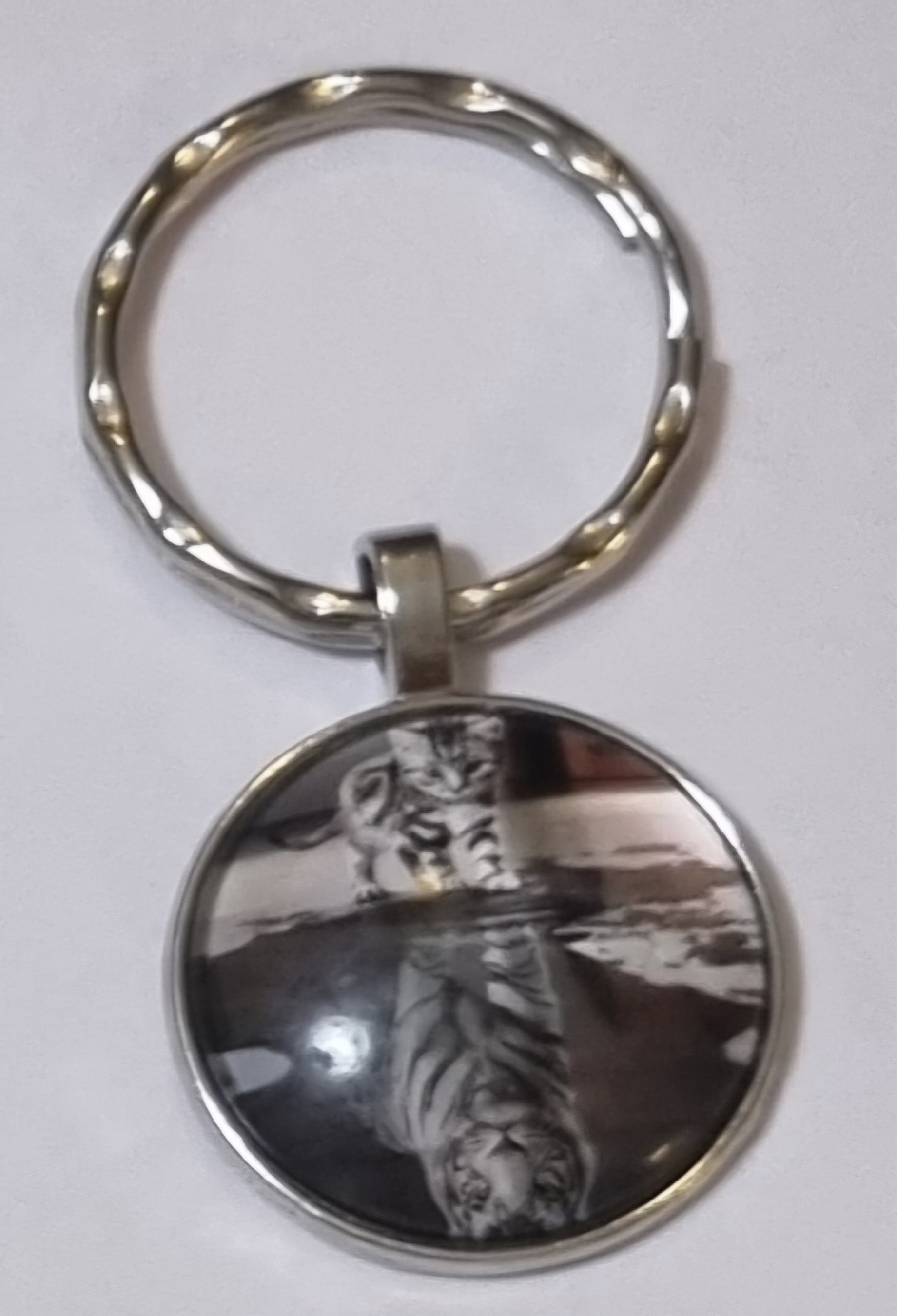 Nyckelring "Tiger" FRAKTFRITT