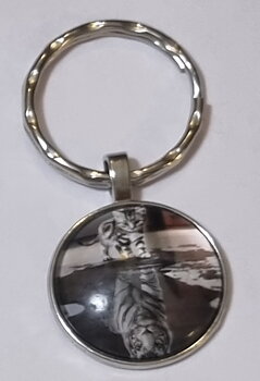 Nyckelring "Tiger" FRAKTFRITT