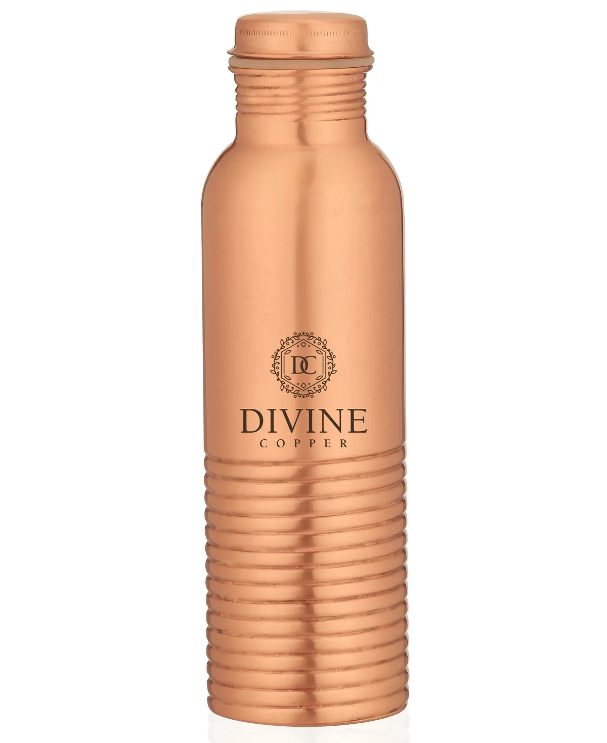 Copper Bottle Oreo Ringo 950ml, Divine Copper