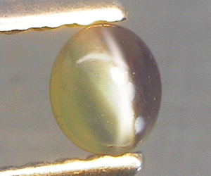 Piedra preciosa de ojo de gato de alejandrita suelta natural extremadamente rara - 3