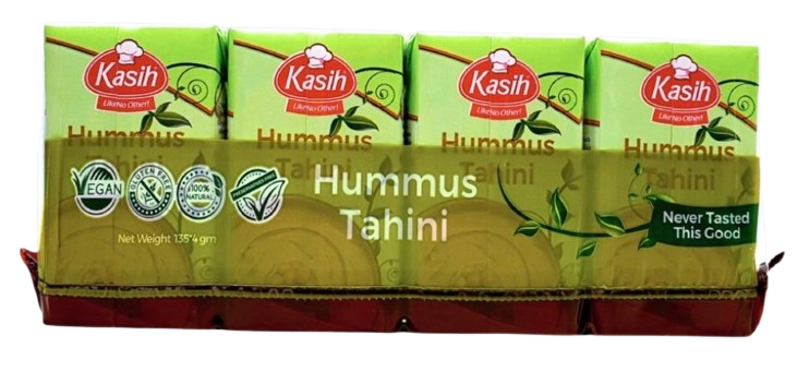 Hummus Tahini 540g ( 4 ×135G ) - 2