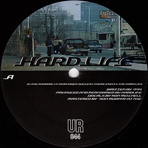 UR - Hardlife (incl. Aaron Carl Remix) 
