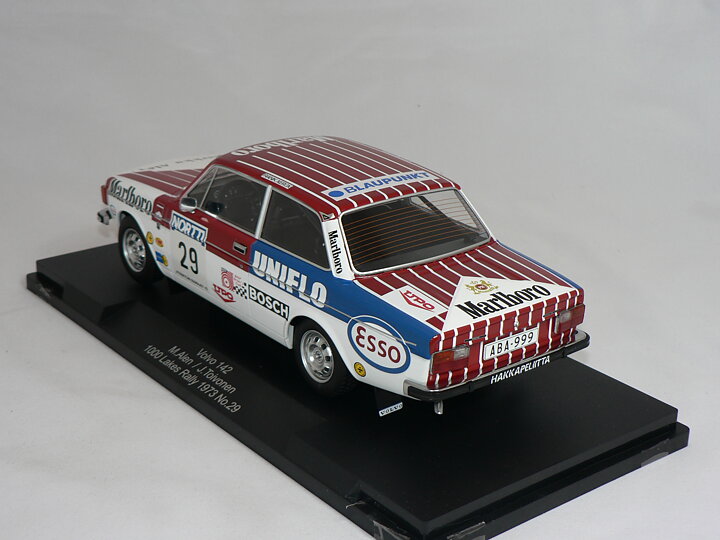Volvo 142  # 29    1000 Lakes  1973  ( ALEN/TOIVONEN )  1:18  MCG