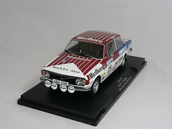 Volvo 142  # 29    1000 Lakes  1973  ( ALEN/TOIVONEN )  1:18  MCG