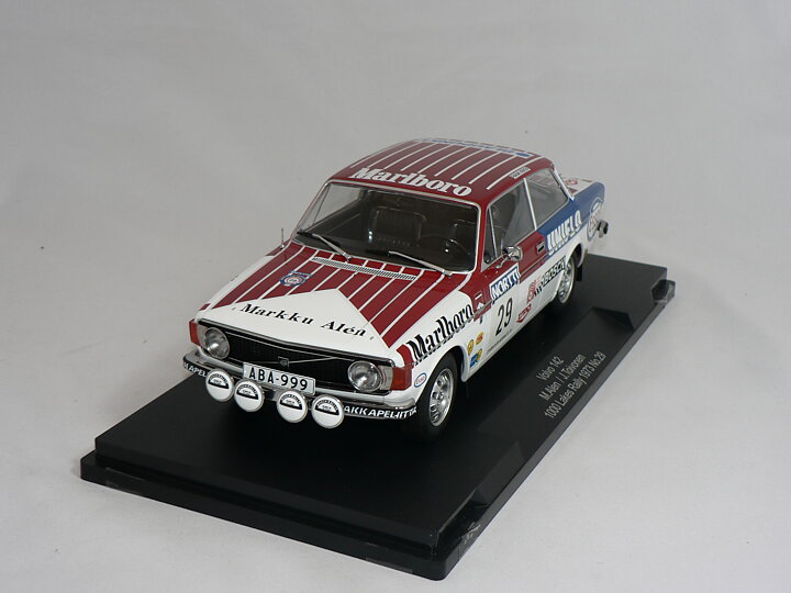 Volvo 142  # 29    1000 Lakes  1973  ( ALEN/TOIVONEN )  1:18  MCG