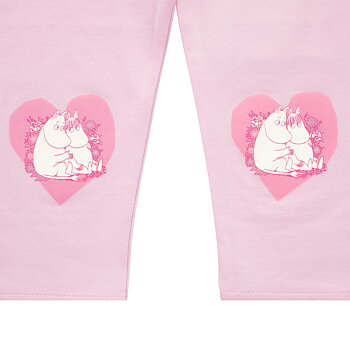 Leggings Mumin Älskad