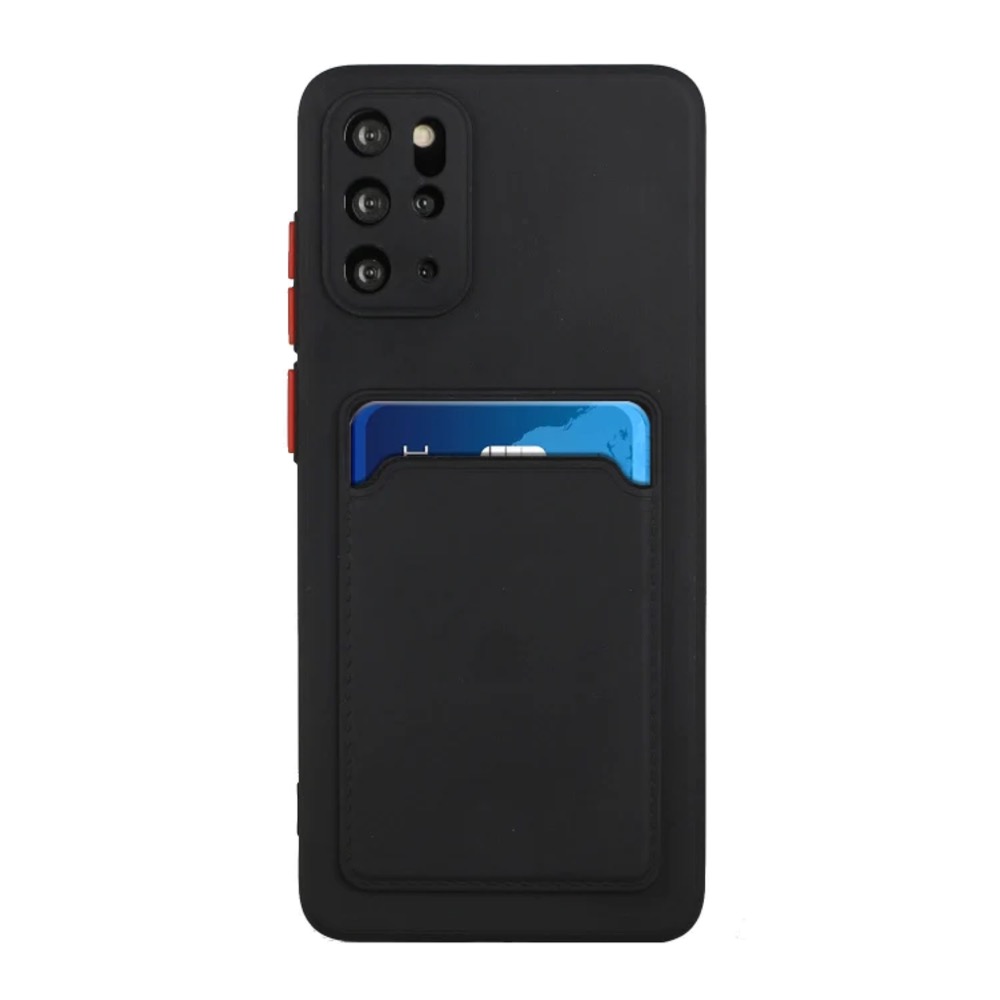 Samsung Galaxy S25 Ultra skal mobilskal korthållare slot svart - 4