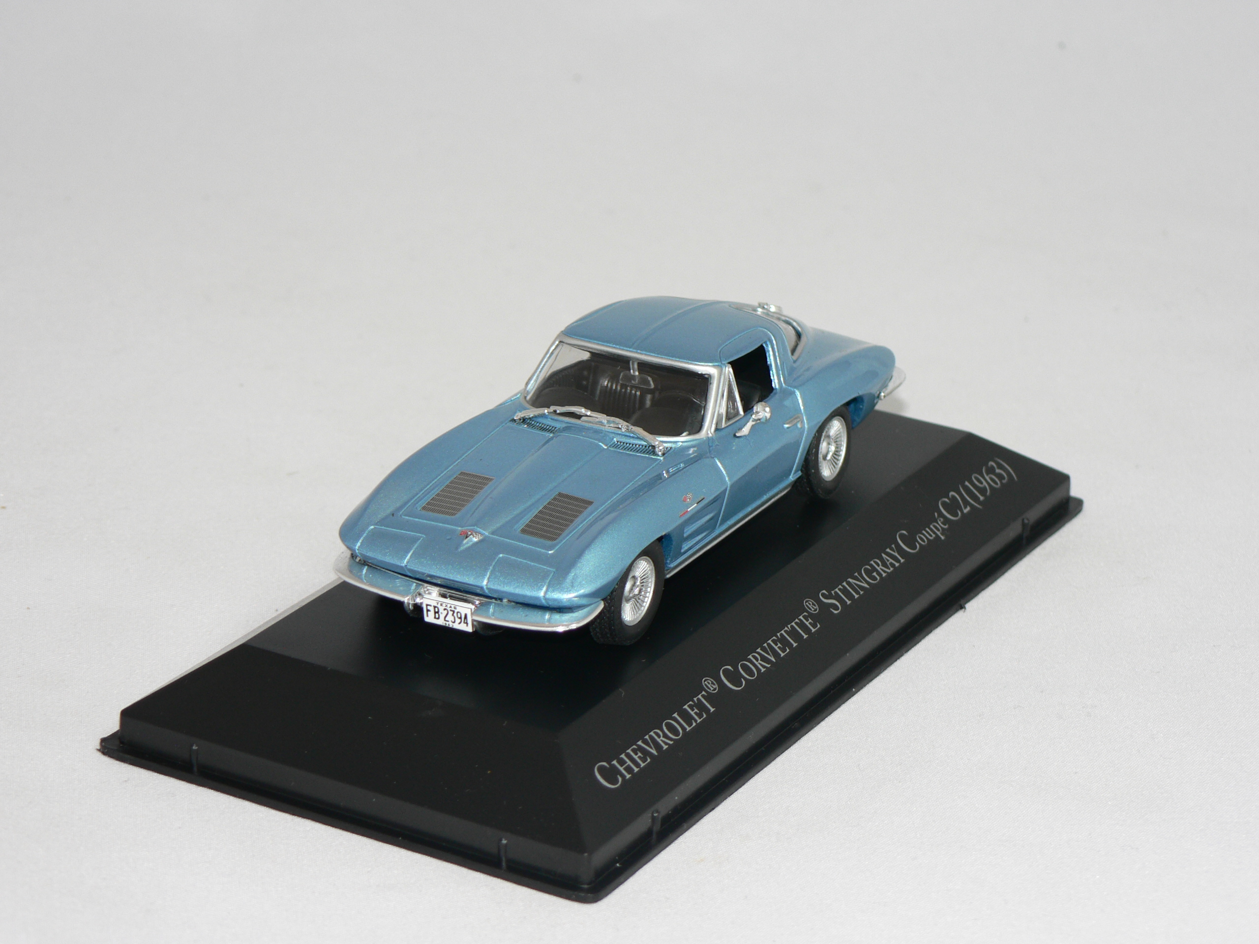 Chevrolet Corvette Stingray  C2  1963   1:43  Atlas