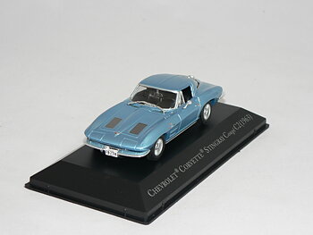 Chevrolet Corvette Stingray  C2  1963   1:43  Atlas
