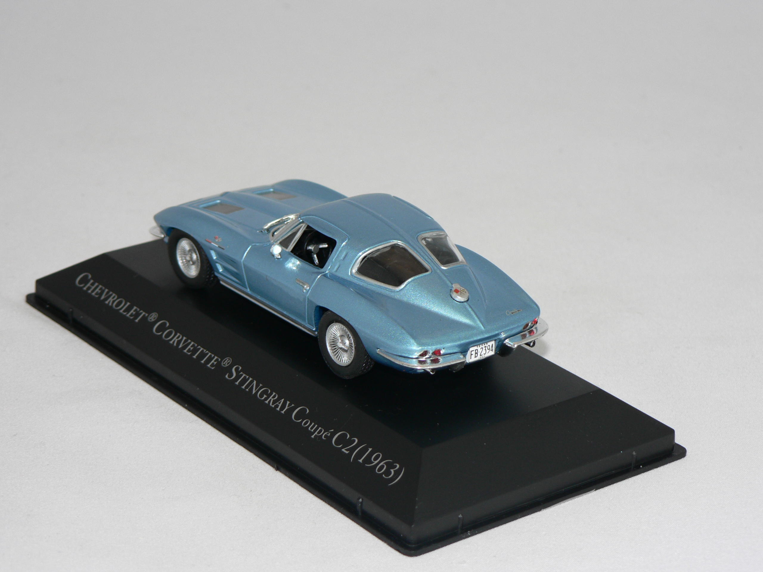 Chevrolet Corvette Stingray  C2  1963   1:43  Atlas - 2