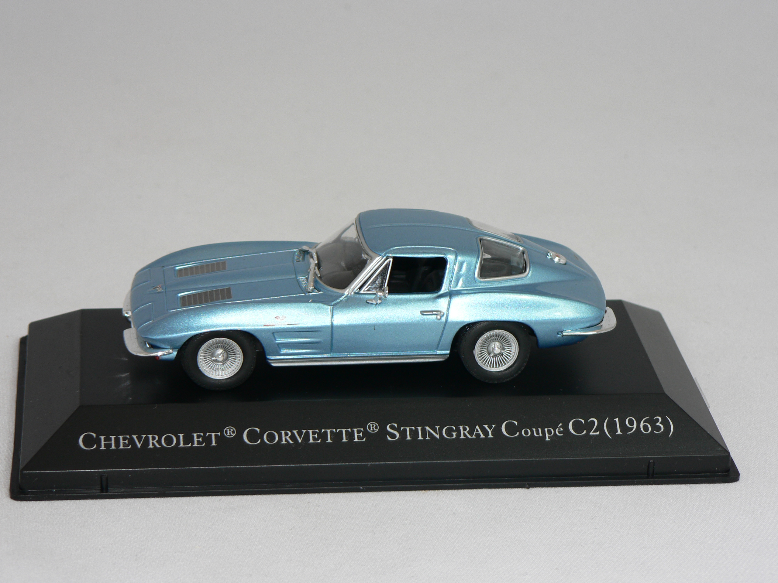 Chevrolet Corvette Stingray  C2  1963   1:43  Atlas - 3