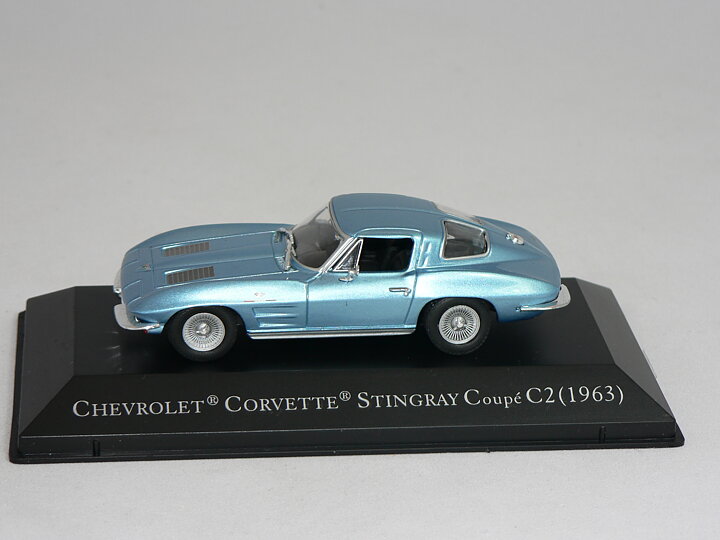 Chevrolet Corvette Stingray  C2  1963   1:43  Atlas