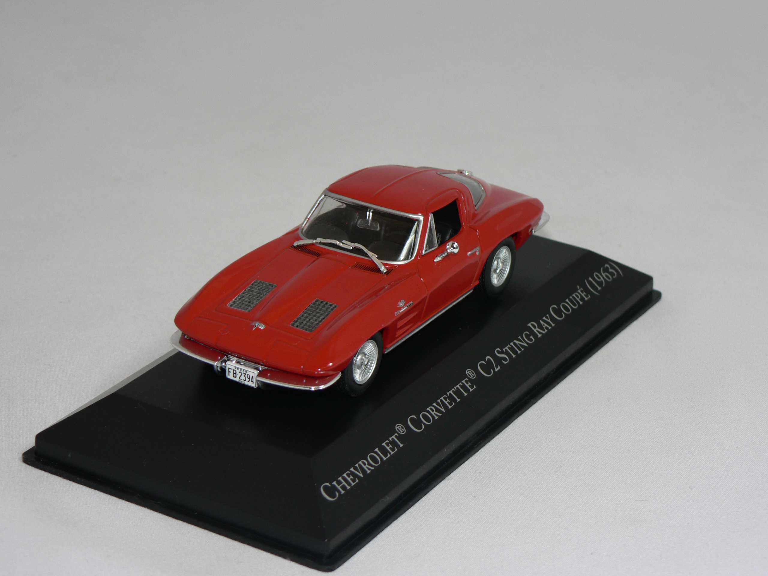 Chevrolet Corvette Stingray  C2  1963   1:43  Atlas
