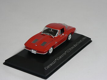 Chevrolet Corvette Stingray  C2  1963   1:43  Atlas
