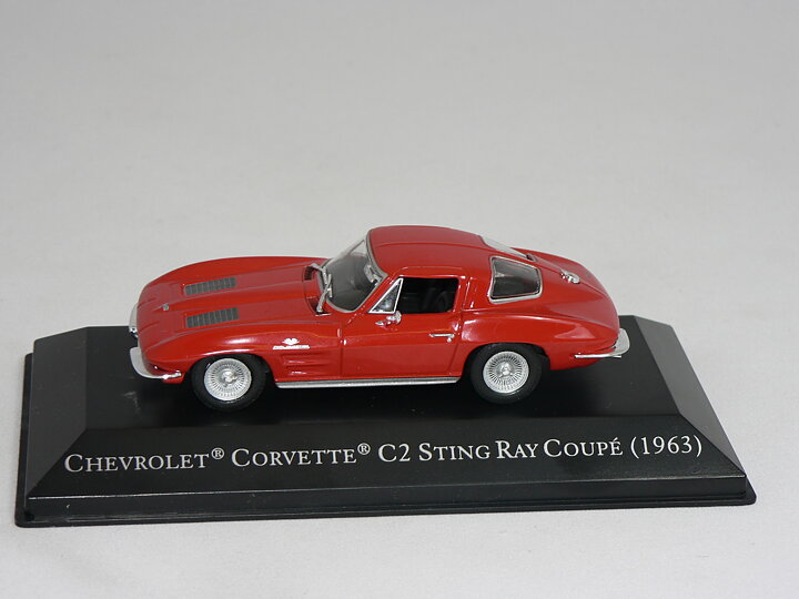 Chevrolet Corvette Stingray  C2  1963   1:43  Atlas