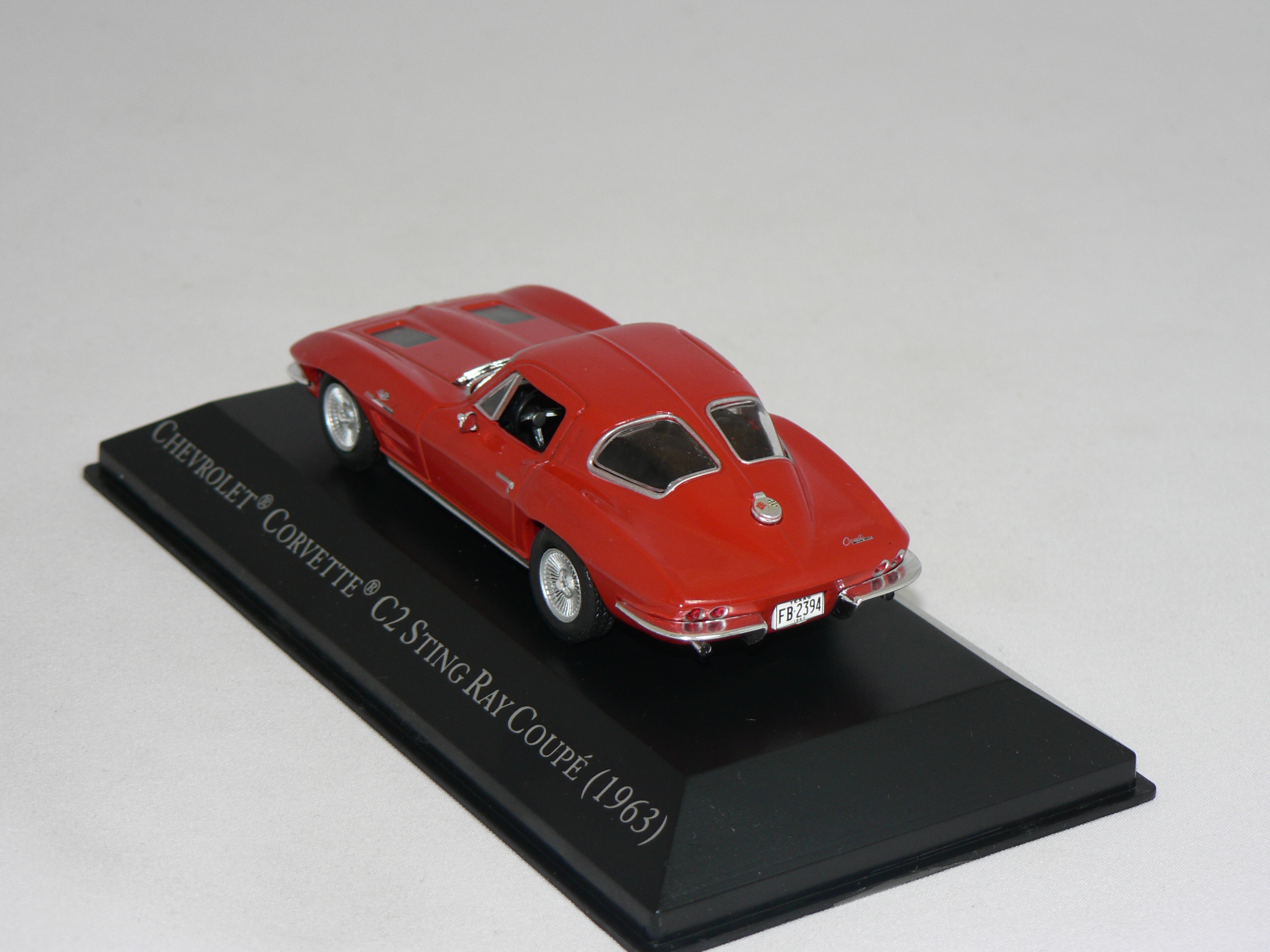 Chevrolet Corvette Stingray  C2  1963   1:43  Atlas - 2