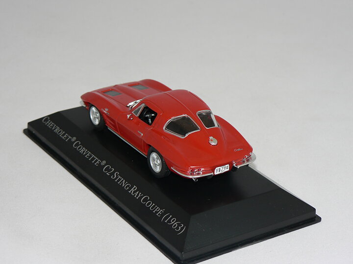 Chevrolet Corvette Stingray  C2  1963   1:43  Atlas