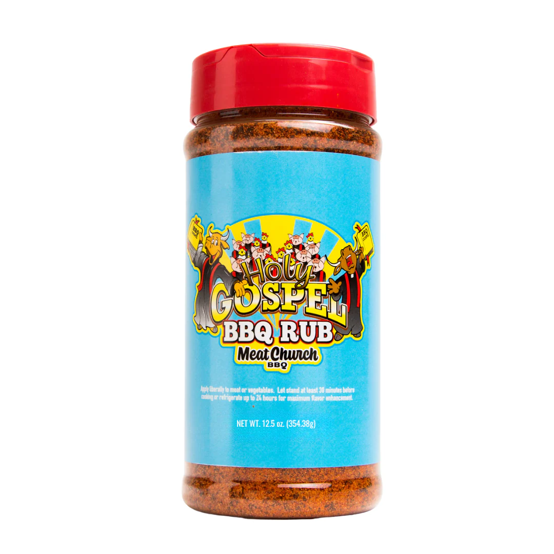 Meat Church  The Holy Gospel BBQ Rub