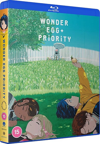 Wonder Egg Priority: The Complete Season (BLU-RAY + DVD)