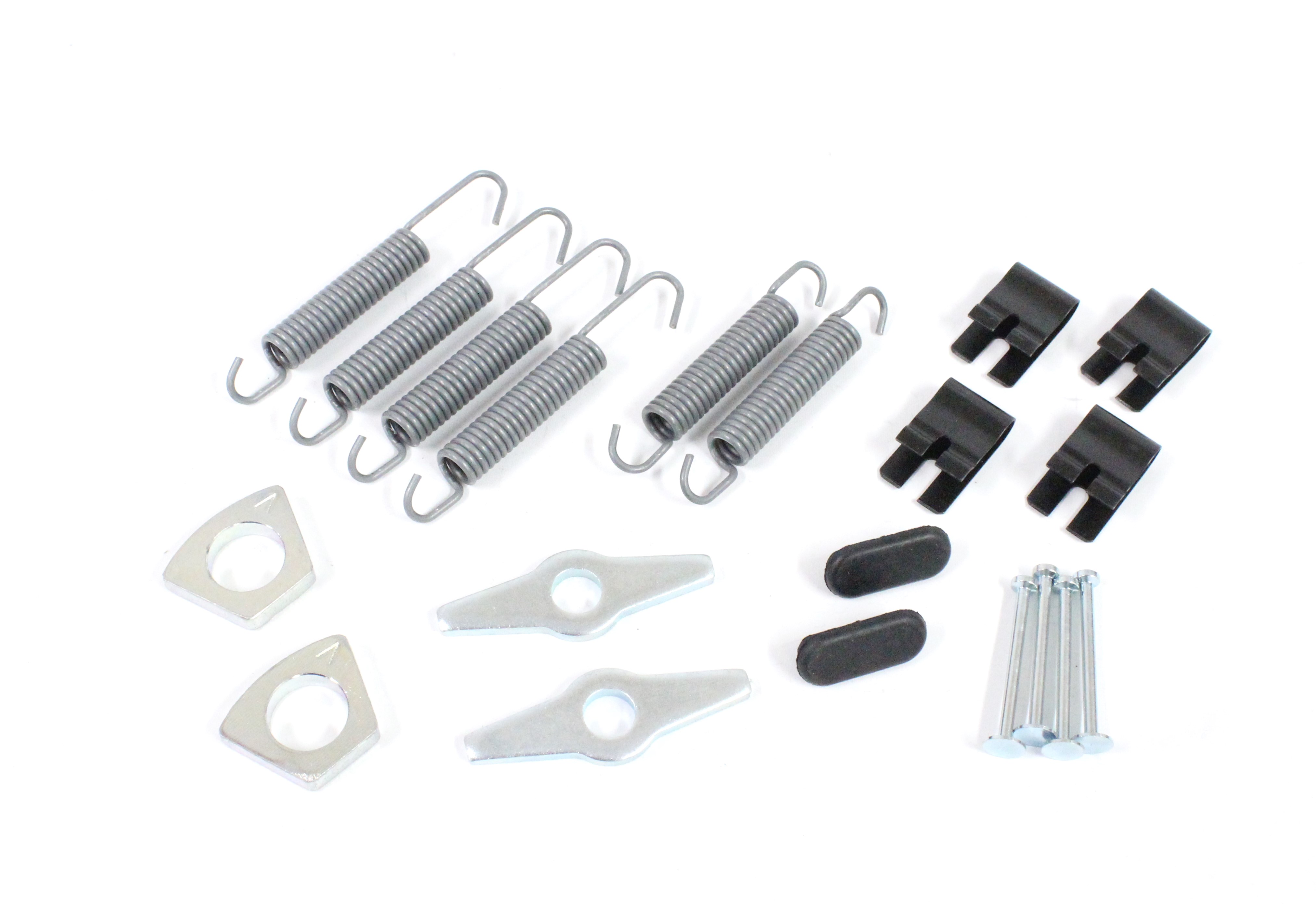 Mounting kit, brake shoes Wagner (544/210 '59-, 121 bak -'64, 122/1800 USA '68)