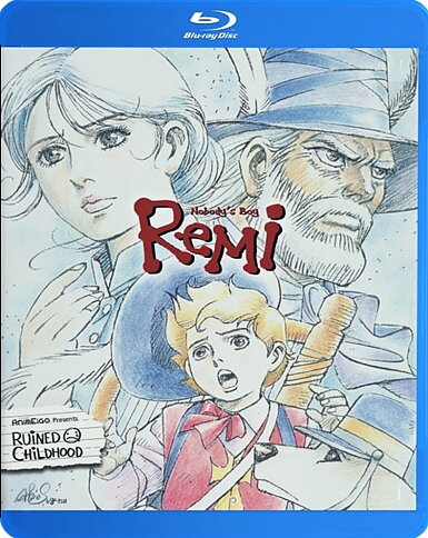 Nobody's Boy Remi (BLU-RAY)