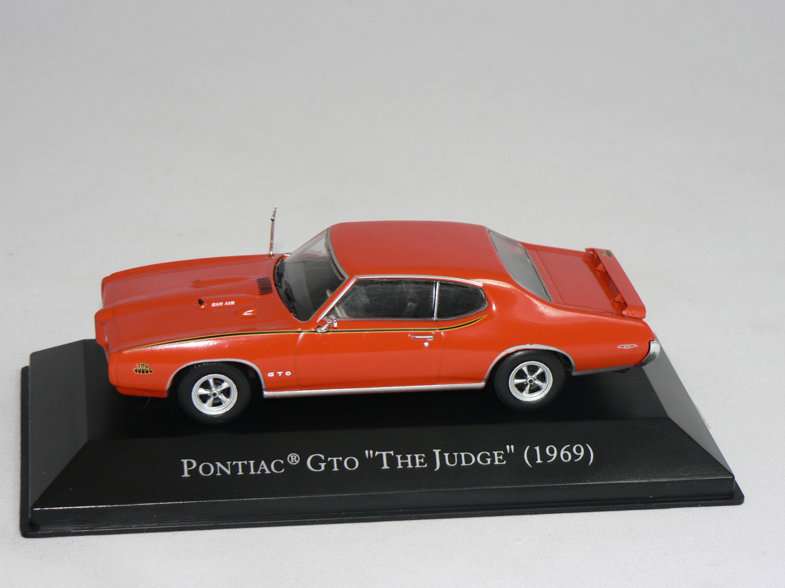 Pontiac  GTO   "The Judge"  1969   1:43  Atlas - 3