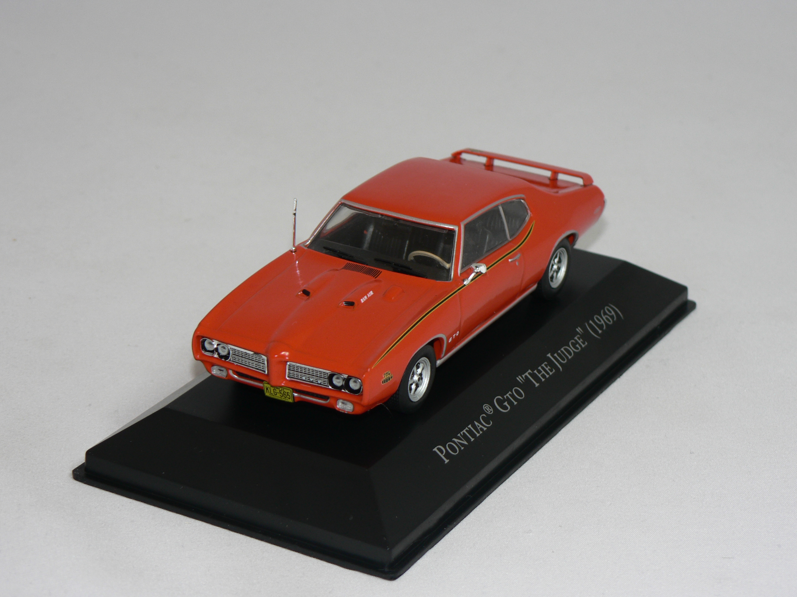 Pontiac  GTO   "The Judge"  1969   1:43  Atlas