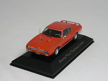 Pontiac  GTO   "The Judge"  1969   1:43  Atlas