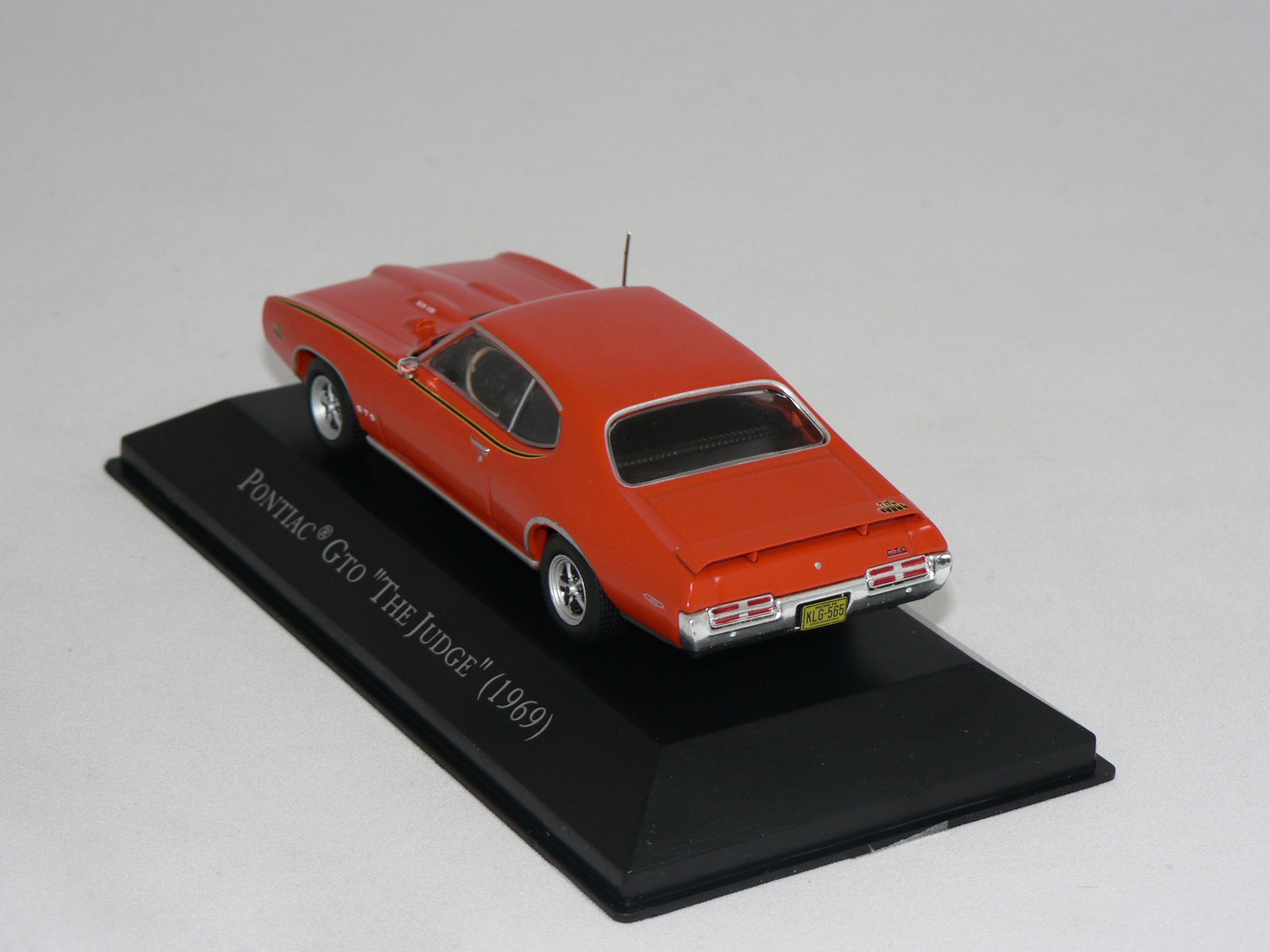 Pontiac  GTO   "The Judge"  1969   1:43  Atlas - 2
